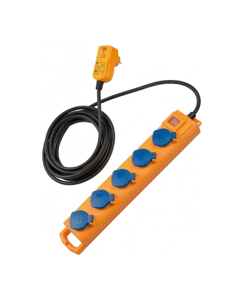 Brennenstuhl Super-Solid SL544 5 gniazd IP54 5m (1159900805) nr 2