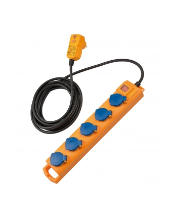 Brennenstuhl Super-Solid SL544 5 gniazd IP54 5m (1159900805) nr 1