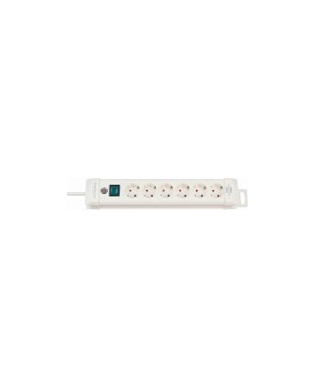 Brennenstuhl Premium-Line 6gniazd 3m Biały (1952260100) nr 2