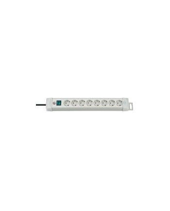 Brennenstuhl Premium-Line 8wty 3m Szary (1955580100)
