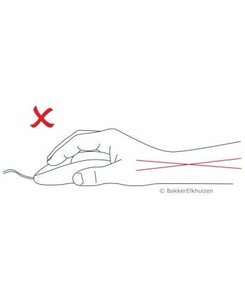 Bakker & Elkhuizen Evoluent Mouse Right hand (BNEEVR)