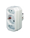 Brennenstuhl Adapter with 2 + 1 sockets (1508050) - nr 2