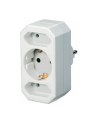 Brennenstuhl Adapter with 2 + 1 sockets (1508050) - nr 4