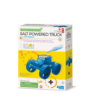 4M Zestaw Naukowy Pojazd Zasilany Wodą Morską nr 1