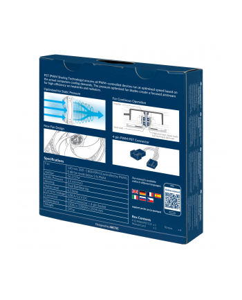 Arctic P12 PWM CO Czarny 120mm (ACFAN00121A)