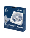 Arctic P12 PWM PST Biało-przezroczysty 120mm (ACFAN00132A) - nr 29