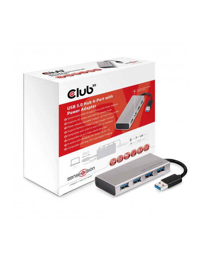 Club 3D CSV-1431 główny