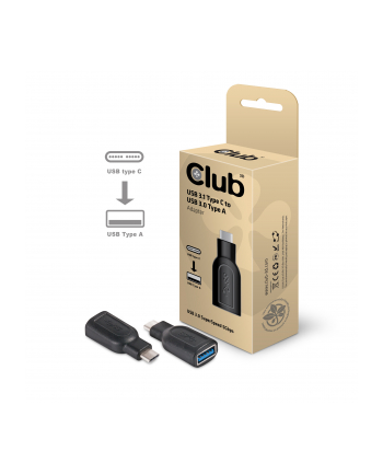 Club 3D Adapter USB USB 3.1 Typ C do USB 3.0 Typ A (CAA1521)
