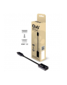 Club 3D DisplayPort - HDMI 0.19m Czarny (CAC-1080) - nr 14