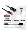 Club 3D DisplayPort - HDMI 0.19m Czarny (CAC-1080) - nr 61