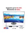 Club 3D DisplayPort - HDMI 0.19m Czarny (CAC-1080) - nr 62