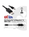 Club 3D mini DisplayPort/DisplayPort 2m (CAC1115) - nr 58