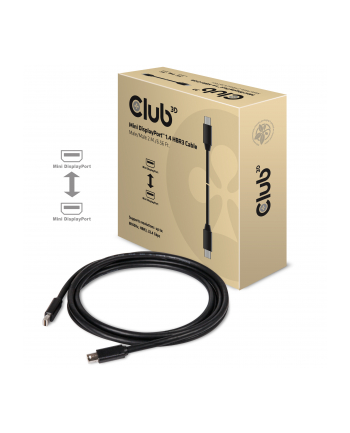 Club 3D mini DisplayPort/mini DisplayPort 2m (CAC1164)