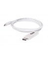Club 3D USB C - DisplayPort (M/Ż) Biały 1.2m (CAC-1517) - nr 45