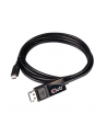 CLUB 3D CLUB3D KABEL   USB 3.1 TYP C > DP 1.4 8K60HZ UHD 1,8M  MĘSKI/MĘSKI RETAIL  (CAC1557) - nr 25