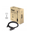 CLUB 3D CLUB3D KABEL   USB 3.1 TYP C > DP 1.4 8K60HZ UHD 1,8M  MĘSKI/MĘSKI RETAIL  (CAC1557) - nr 6