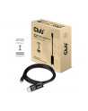 CLUB 3D CLUB3D KABEL   USB 3.1 TYP C > DP 1.4 8K60HZ UHD 1,8M  MĘSKI/MĘSKI RETAIL  (CAC1557) - nr 24