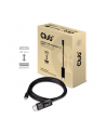 CLUB 3D CLUB3D KABEL   USB 3.1 TYP C > DP 1.4 8K60HZ UHD 1,8M  MĘSKI/MĘSKI RETAIL  (CAC1557) - nr 2