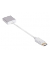 Club 3D DisplayPort - D-Sub 0.25m Biały (CAC-2003) - nr 31