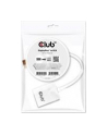 Club 3D DisplayPort - D-Sub 0.25m Biały (CAC-2003) - nr 40