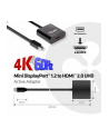Club 3D Mini DisplayPort - HDMI 0.2m Czarny (CAC-2170) - nr 40