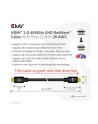 Club 3D HDMI - HDMI 10m Czarny (CAC-2313) - nr 71