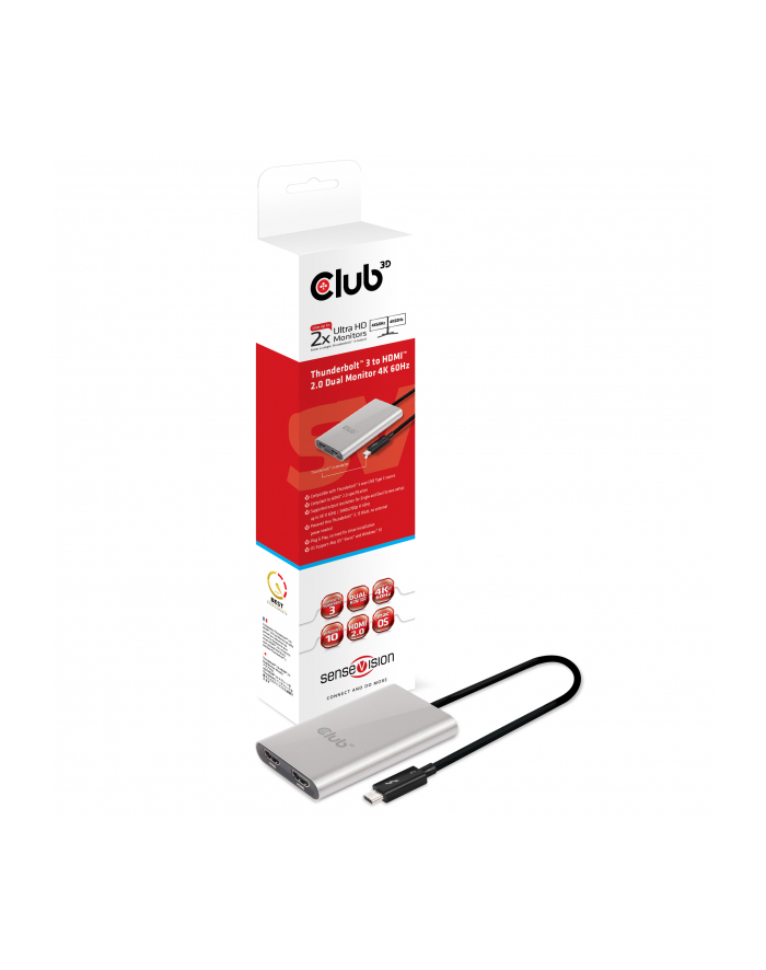 Club 3D - Karta graficzna (CSV1574) główny