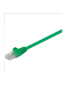 Wentronic CAT 5-050 UTP Green 0.50m (68338) - nr 1