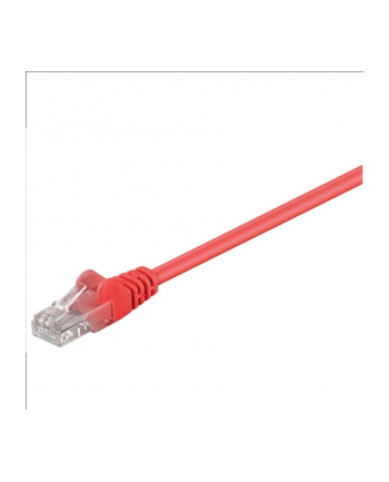 Wentronic CAT 5-300 UTP Red 3m (68369)