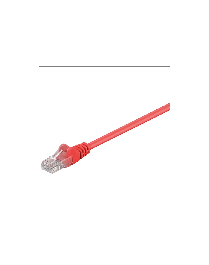 Wentronic CAT 5-300 UTP Red 3m (68369) główny