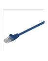 Wentronic CAT 5-050 UTP Blue 0.50m (68335) - nr 1