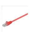 Wentronic CAT 5-300 UTP Red 3m (68369) - nr 1