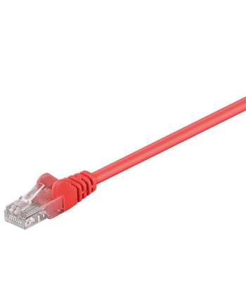 Wentronic CAT 5-300 UTP Red 3m (68369)