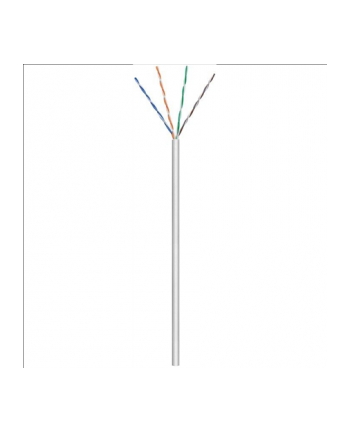 Wentronic CAT 5 SOLID UTP GRAU CCA 305m Verlegekabel 4x2xAWG24/1 starr CAT 5e Un (95410)