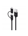 ALOGIC  USB-C CABLE - 1 M  (U2CMC01BLK) - nr 2