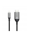 Alogic Ultra Mini DisplayPort 1.4 - HDMI 2.0 2m Space Grey (ULMDPHD02SGR) - nr 2