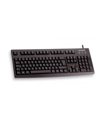 Cherry Colored standard PC keyboards G83-6105 color, black (G83-6105LUNCH-2)
