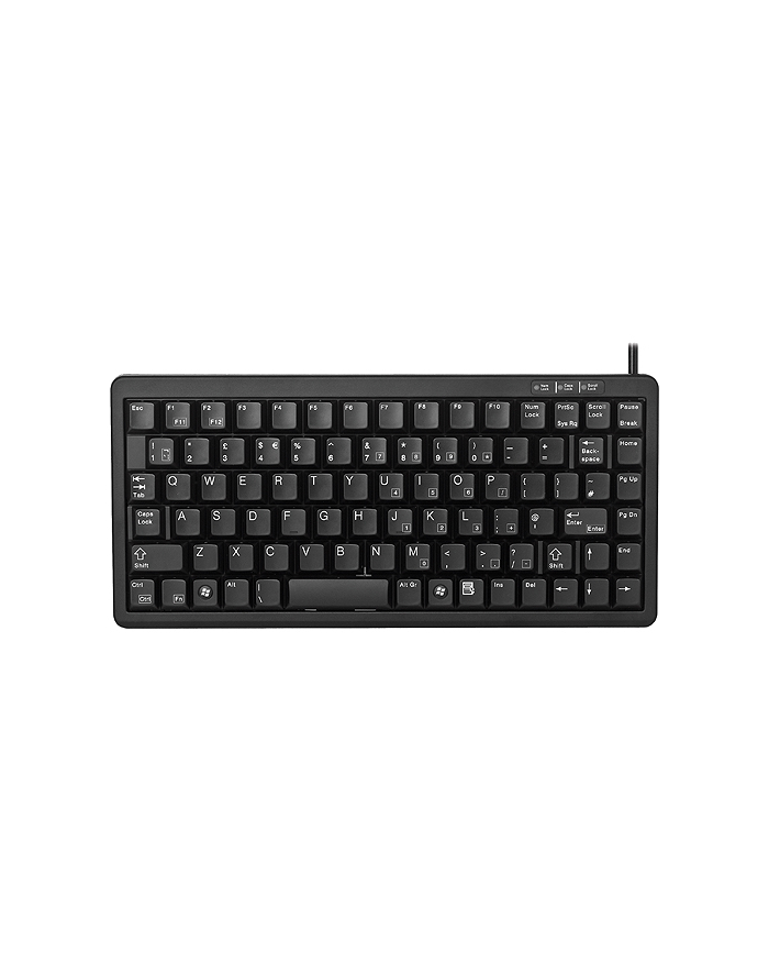 Cherry Compact keyboard, Combo (USB + PS/2), DE (G84-4100LCMDE-2) główny