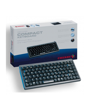 Cherry Compact keyboard, Combo (USB + PS/2), DE (G84-4100LCMDE-2)