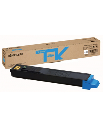 ZAMIENNIK KYOCERA TONER CYAN TK-8115C, TK8115C, 1T02P3CNL0