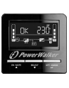 Powerwalker Zasilacz Line-Interactive 3000Va Cw F 3Xschuko 230V, Usbrs-232, Lcd, Epo (1_734862) - nr 1