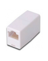 Adapter/ przelotka, realizujący przejscie RJ 45 na RJ 45 (AT-A 8/8) - nr 1