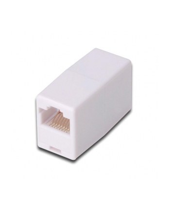 Adapter/ przelotka, realizujący przejscie RJ 45 na RJ 45 (AT-A 8/8)