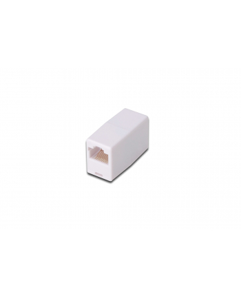 Adapter/ przelotka, realizujący przejscie RJ 45 na RJ 45 (AT-A 8/8)