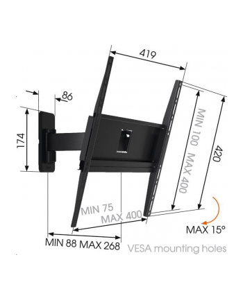 Vogels MA3030