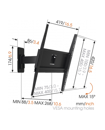 Vogels MA3030