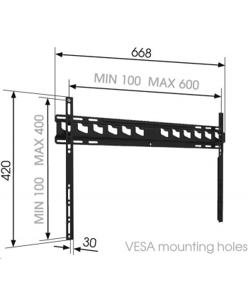 Vogels MA4000