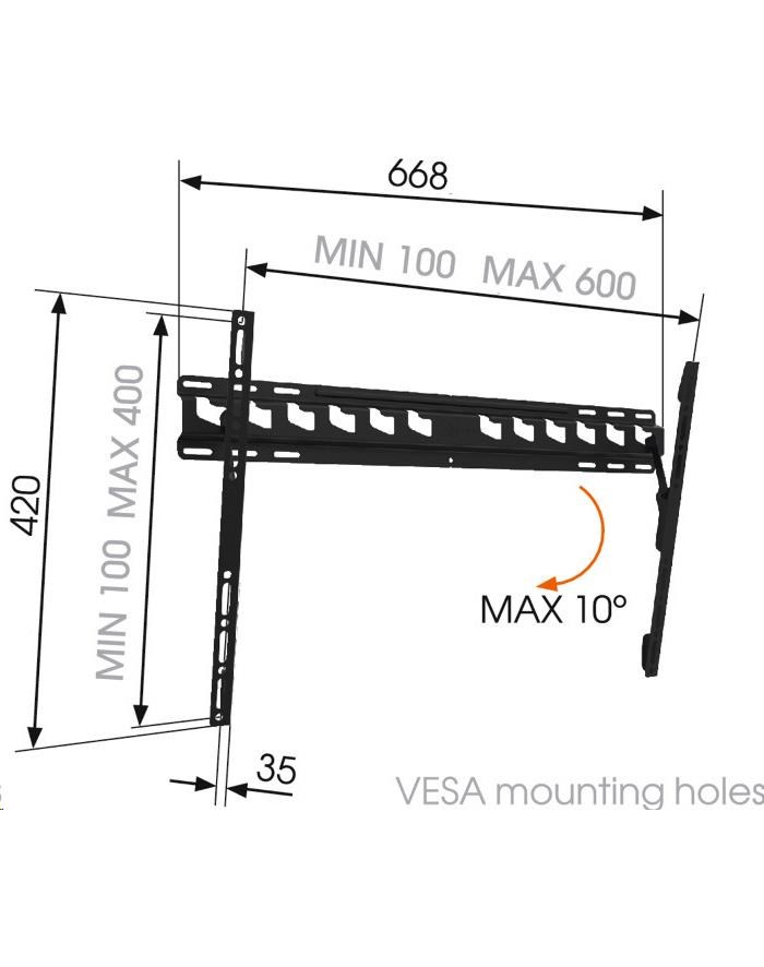 Vogels MA4010 główny