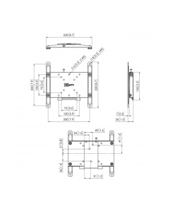 Vogels PFW4200