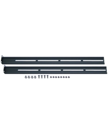 aixcase 48.3cm Aixcase Montageschienen f.Tastaturschubladen schwarz (AIX-19KUMR-B) nr 2